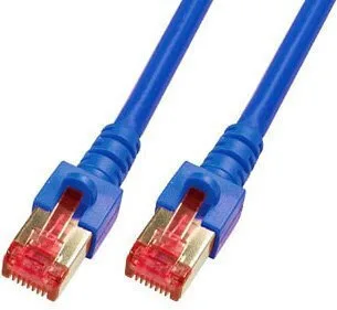 EFB S/FTP Cat.6 (Gigabit) Καλώδιο Δικτύου Ethernet 25m Μπλε K5513.25 - Image 1