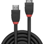 Lindy Cable HDMI male - HDMI male 1m Μαύρο 36502