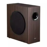 Edifier T5S T5S-WD Αυτοενισχυόμενο Subwoofer με Ηχείο 8" 70W Καφέ