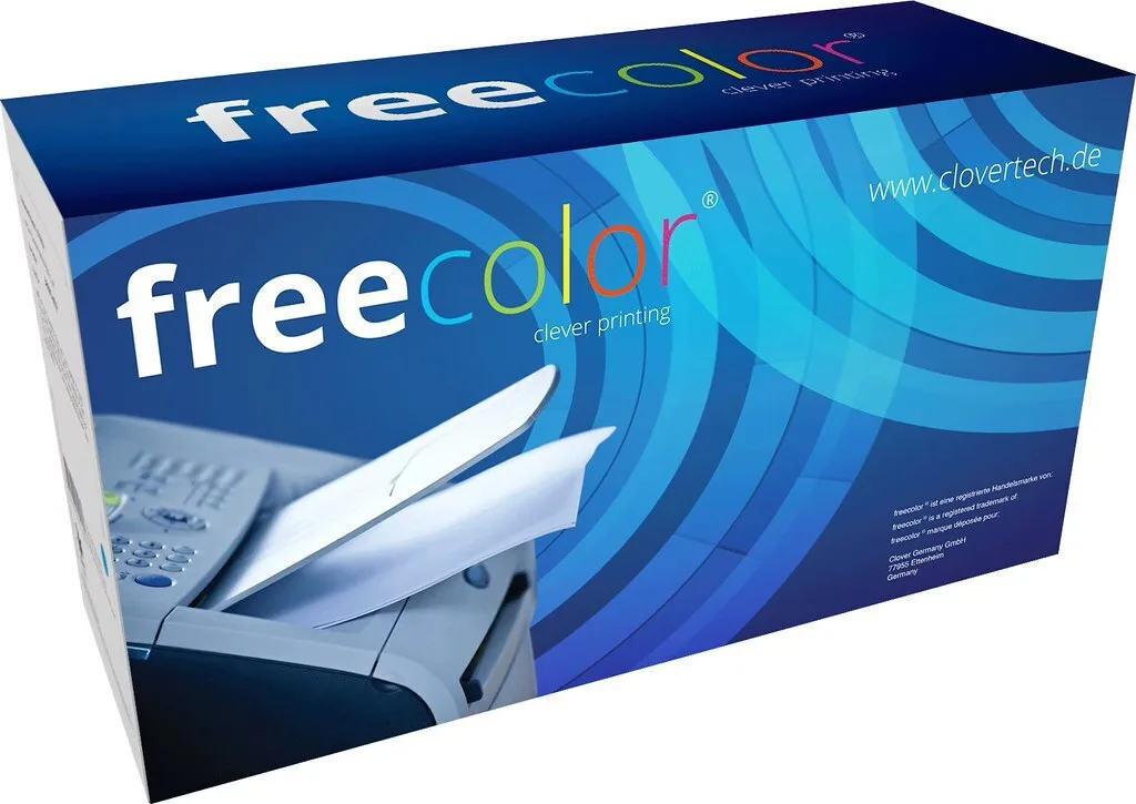 Freecolor Συμβατό Toner για Laser Εκτυπωτή Canon Canon 5095c002 Κίτρινο με Chip - Image 1