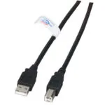 EFB USB 2.0 Cable USB-A male - Μαύρο 0.5m K5203.0,5
