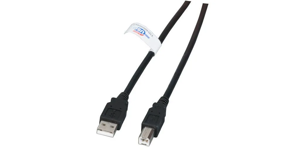 EFB USB 2.0 Cable USB-A male - Μαύρο 0.5m K5203.0,5 - Image 1