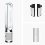 Dyson Purifier Cool Pc1 Ανεμιστήρας Χωρίς Πτερύγια 50W Ασημί