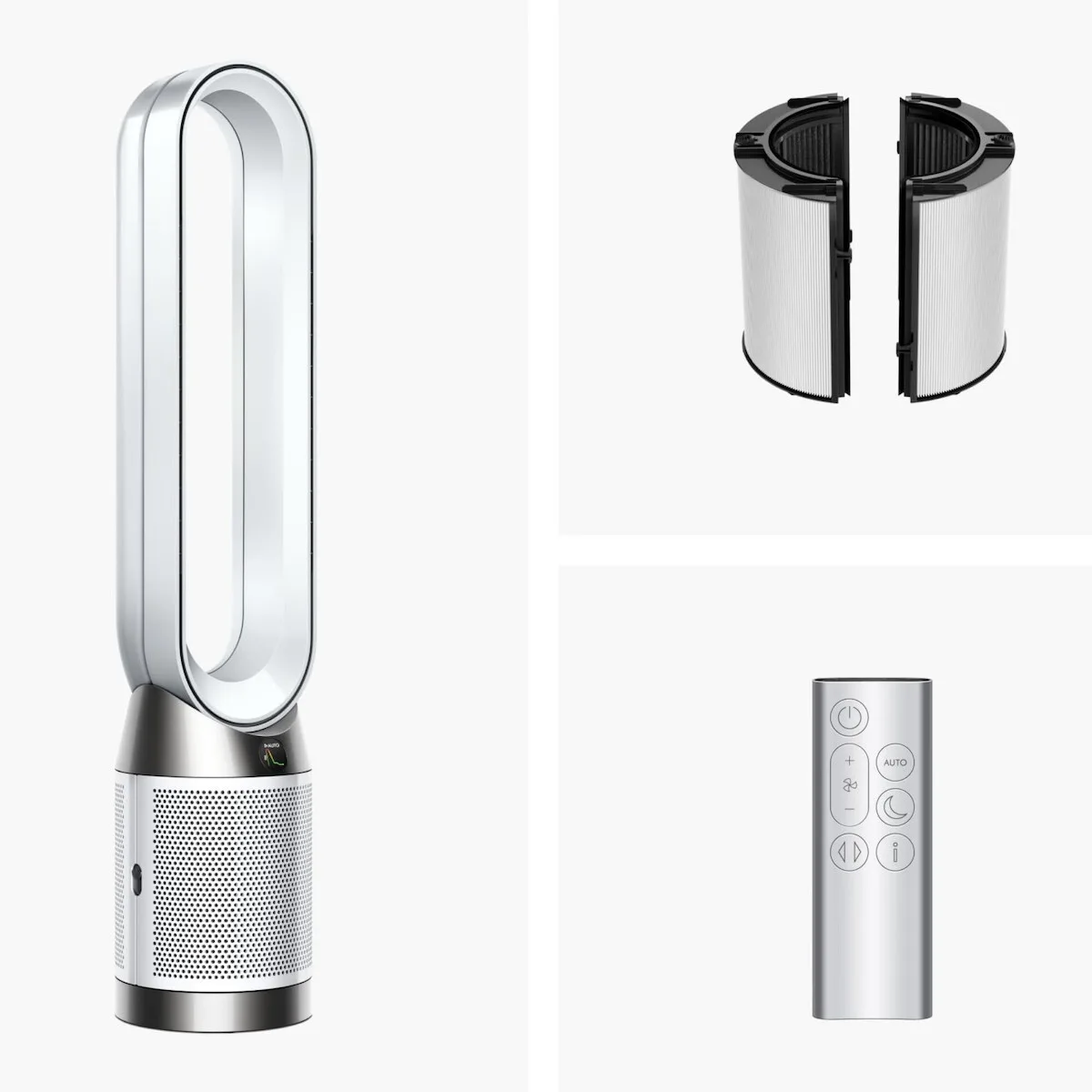 20260310112413_dyson_purifier_cool_pc1_544901_01_anemistiras_dapedou_choris_pterygia.jpeg Dyson Purifier Cool Pc1 Ανεμιστήρας Χωρίς Πτερύγια 50W Ασημί - Image 1