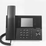 innovaphone IP222 Ενσύρματο Τηλέφωνο IP Μαύρο