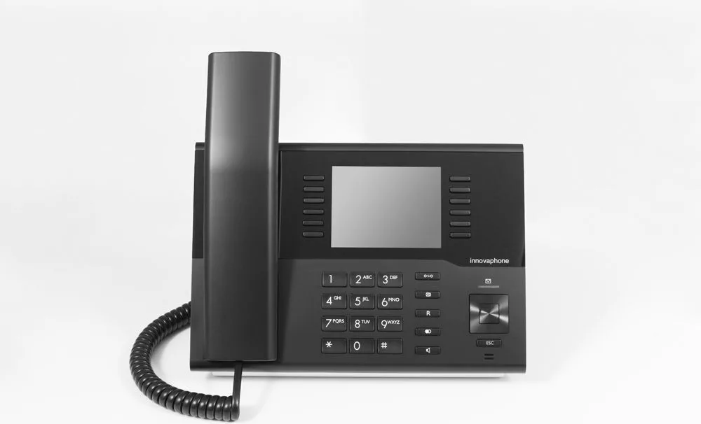 20260310122031_tilefono_innovaphone_ip222.jpeg innovaphone IP222 Ενσύρματο Τηλέφωνο IP Μαύρο - Image 1