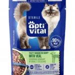 Cherie Υγρή Τροφή για Γάτες με Μοσχάρι 85gr
