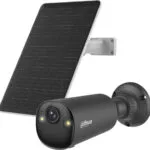 Dahua DH-KIT-EUR/IPC-BF8CP-0210B-XL- IP Κάμερα Παρακολούθησης Wi-Fi Full HD+ 4MP Αδιάβροχη Μπαταρίας