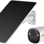 Dahua DH-KIT-EUR/IPC-BF4CP-0210B-XL- IP Κάμερα Παρακολούθησης Wi-Fi Full HD+ 4MP Αδιάβροχη Μπαταρίας
