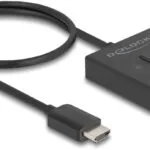 DeLock Cable HDMI male - HDMI male Μαύρο
