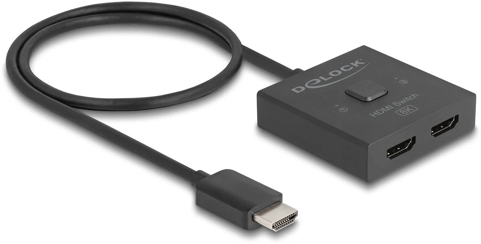 20260311103058_delock_cable_hdmi_male_hdmi_male_mayro.jpeg DeLock Cable HDMI male - HDMI male Μαύρο - Image 1