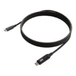 Ubiquiti USB 2.0 Cable USB-C male - USB-C 2m UACC-Cable-USB-100W-2M-BK