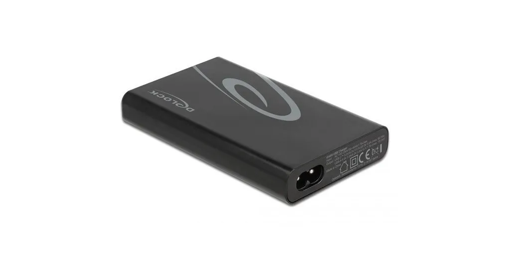 20260311114305_delock_usb_c_fortistis_laptop_60w_5v_1_5a_41453.jpeg DeLock USB-C Φορτιστής Laptop 60W 5V 1.5A 41453 - Image 1