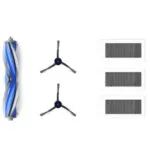 Κιτ Εξυπηρέτησης Standard Ecovacs Deebot X5 Family Περιλαμβάνει Κύρια Βούρτσα Πλευρικές Βούρτσες Φίλτρα