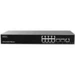 Grandstream GWN7811P Managed L3 PoE Switch με 8 Θύρες Gigabit (1Gbps) Ethernet και 2 SFP Θύρες