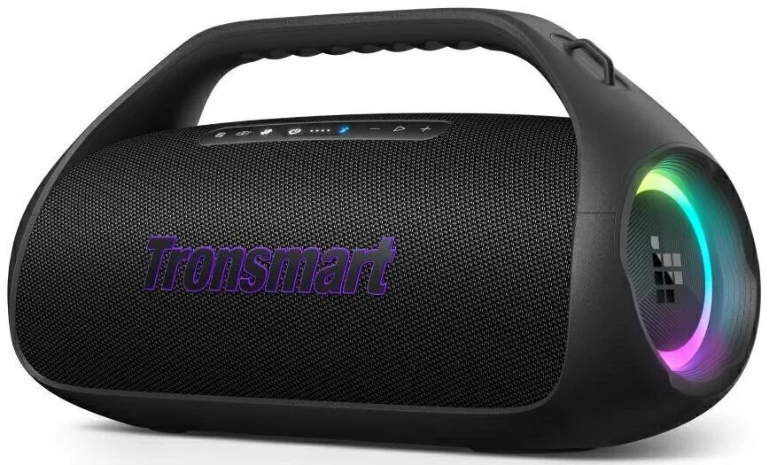 20260311153527_tronsmart_bang_2_icheio_bluetooth_40w_me_diarkeia_mpatarias_eos_24_ores_mayro.jpeg Tronsmart Bang 2 Ηχείο Bluetooth 40W με Διάρκεια Μπαταρίας έως 24 ώρες Μαύρο - Image 1