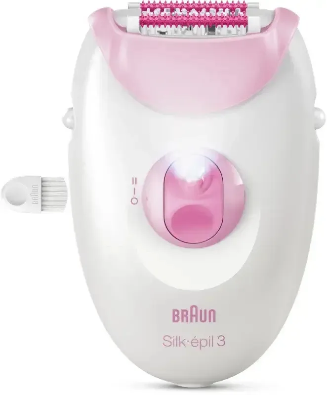 Braun Silk Εpil 3 Αποτριχωτική Μηχανή Epilator για Σώμα & Μπικίνι 3-000 - Image 1