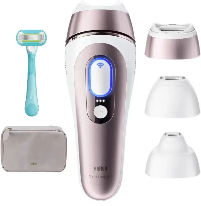 20260311160711_braun_apotrichotiki_michani_ipl_gia_prosopo_soma_mpikini_pl7321.jpeg Braun Skin i·expert Σετ Αποτρίχωσης IPL για Πρόσωπο, Σώμα & Μπικίνι PL7321 - Image 1