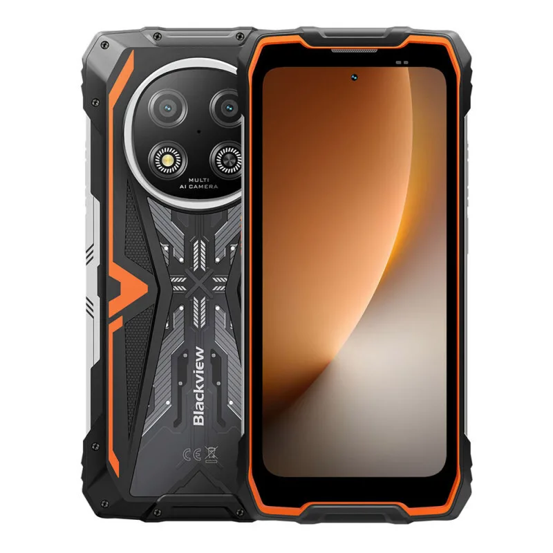 BlackView Rock 2 5G Dual SIM (8/256GB) Ανθεκτικό Smartphone Πορτοκαλί - Image 1
