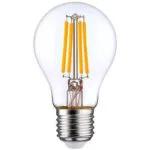 Visional Λάμπα LED 6W για Ντουί E27 και Σχήμα A60 Θερμό Λευκό 840lm