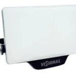 Visional Στεγανός Προβολέας LED 10W Φυσικό Λευκό 4000K IP65