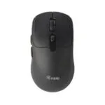Equip Compact Dual Mode Ασύρματο Εργονομικό Bluetooth Ποντίκι Μαύρο