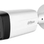 Dahua HFW1801TH-IL-A-0360B-S3-DIP CCTV Κάμερα Παρακολούθησης 4K Αδιάβροχη με Μικρόφωνο και Φακό 3.6mm