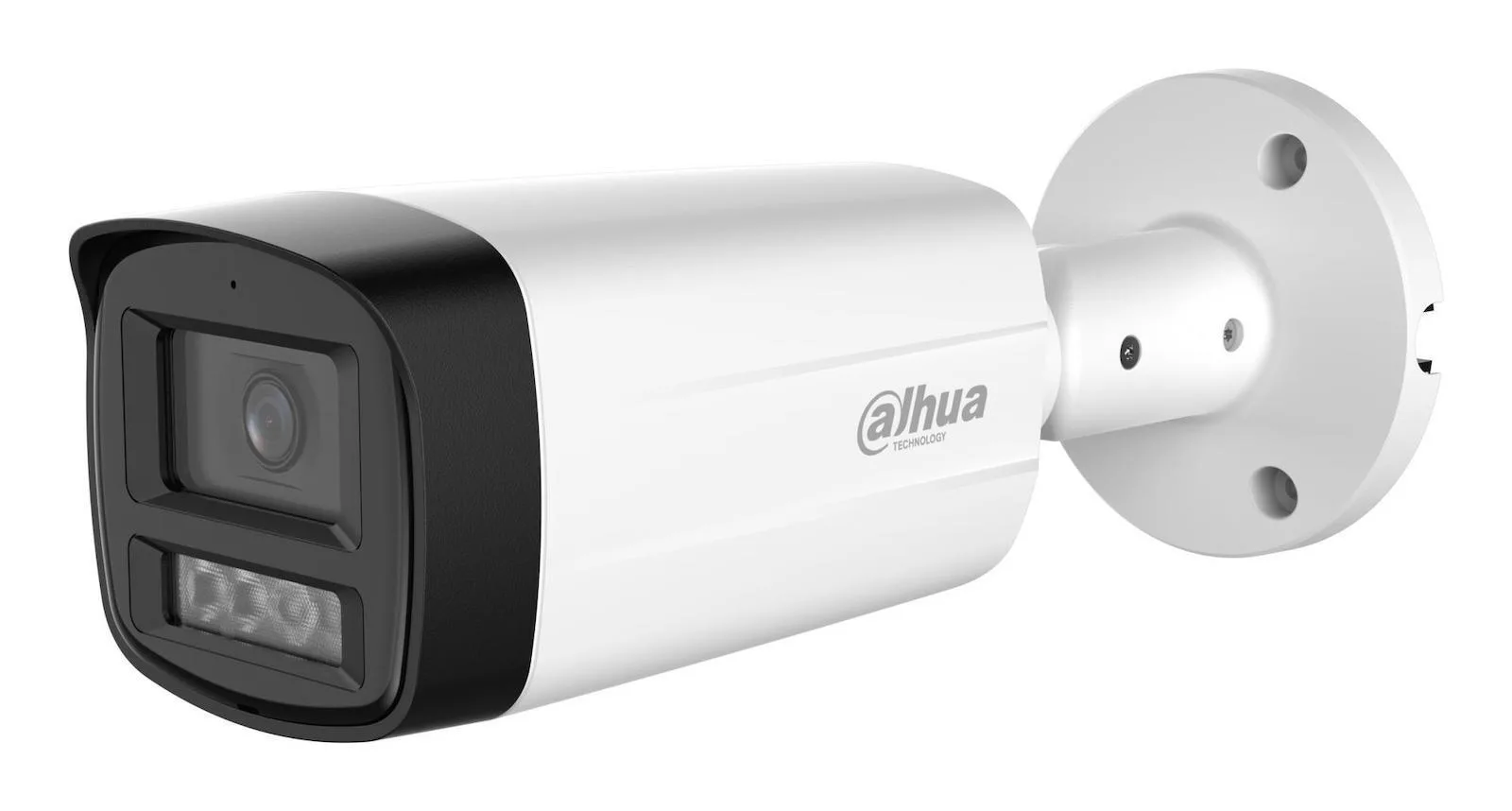 Dahua HFW1801TH-IL-A-0360B-S3-DIP CCTV Κάμερα Παρακολούθησης 4K Αδιάβροχη με Μικρόφωνο και Φακό 3.6mm - Image 1