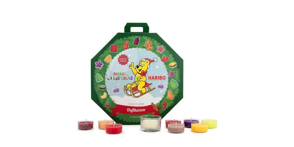 20260312165603_keri_haribo_advent_calendar_teelichter.jpeg Κερί Haribo Advent Calendar Teelichter - Image 1
