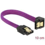 DeLock 7-Pin SATA III - 7-Pin SATA III Cable 10cm Μωβ