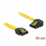 DeLock 7-Pin SATA III - 7-Pin SATA III Cable 50cm Κίτρινο