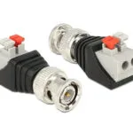 DeLock Μετατροπέας BNC male σε BNC male 1τμχ 65525