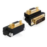 DeLock Μετατροπέας VGA female σε VGA female 1τμχ 65261