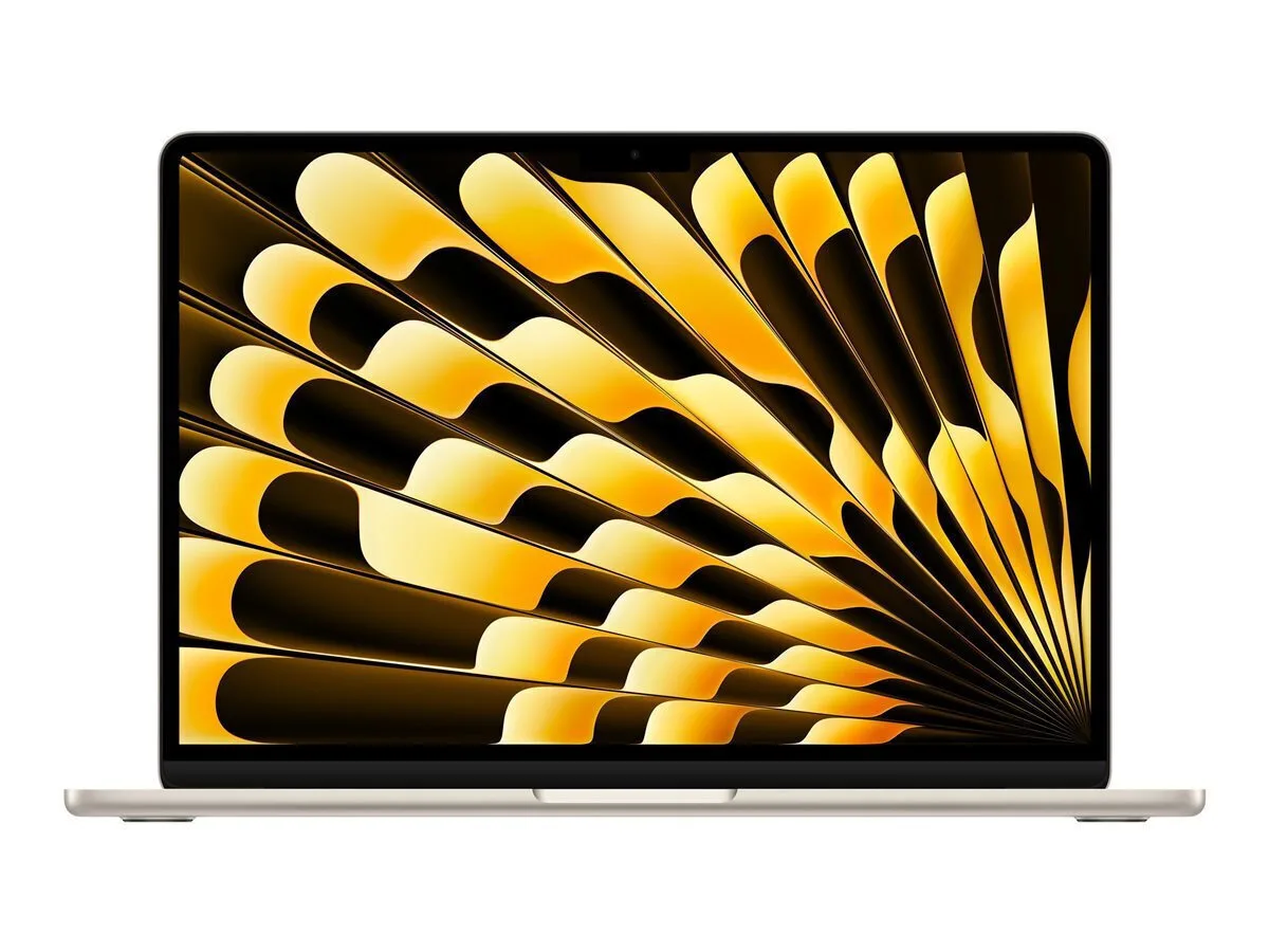 Apple MacBook Air 13.6" IPS Retina Display (M5-10-Core/16GB/512GB SSD/8-Core GPU) Starlight (International English Keyboard) - Image 1