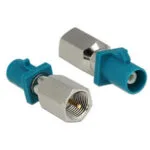 Delock Adapter Fakra Z Plug To Fme Plug 88933