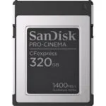 Sandisk CFexpress 320GB Class 10 1700MB/s