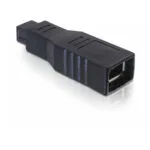 DeLock 9 Pin Μετατροπέας Firewire male σε Firewire female 1τμχ