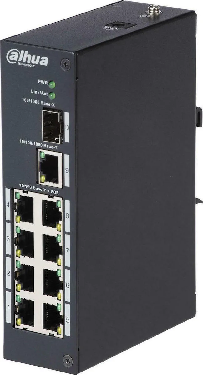 20260313172300_dahua_pfs3110_8et_96_v2_unmanaged_l2_switch_me_8_thyres_ethernet.jpeg Dahua PFS3110-8ET-96 v2 Unmanaged L2 Switch με 8 Θύρες Ethernet - Image 1