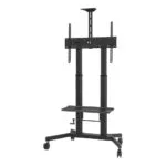 Vision Vfm-f26 Interactive Display Stand Floor Mount Screens 55" To 100" Vesa Up To 800x600 Up To 80kg Mobile Black