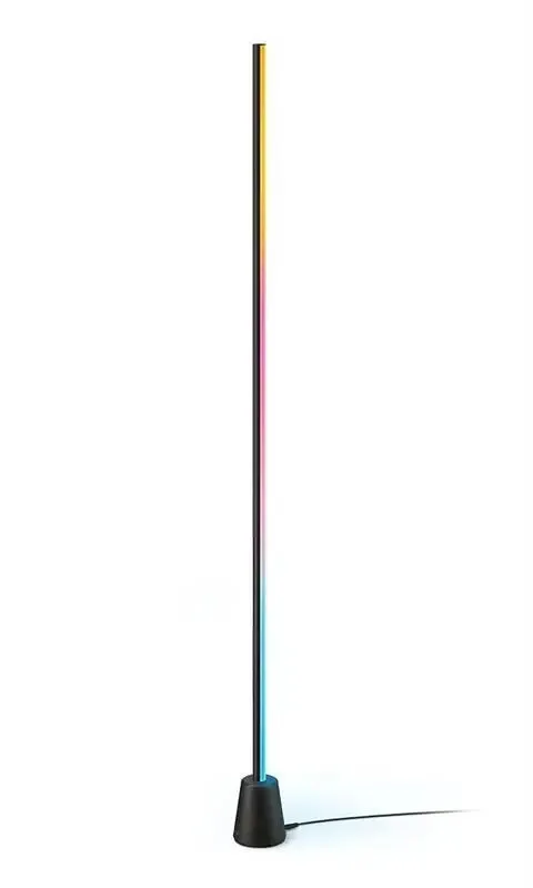 20260316101512_philips_led_fotistiko_dapedou_mayro_1353922.jpeg Philips LED Φωτιστικό Δαπέδου Μαύρο 1353922 - Image 1