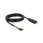 DeLock Usb Μετατροπέας USB-C male σε male 1τμχ