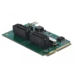 DeLock Mini Pcie Converter Μαύρο 95264