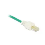 Delock Rj45 Plug Cat.5e Utp Toolfree 2 Pieces White 86415