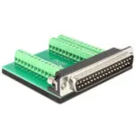 Delock Adapter Sub-d 37-pin Male To Terminal Block 39-pin 65320