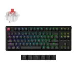 Keychron C3 Pro 8K QMK C3PX-H1 Gaming Μηχανικό Πληκτρολόγιο Tenkeyless με Keychron Super Red διακόπτες και RGB φωτισμό (Αγγλικό US)