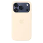 Apple Silicone Case with MagSafe Back Cover Σιλικόνης Vanilla (iPhone 17 Pro) MHVX4ZM/A