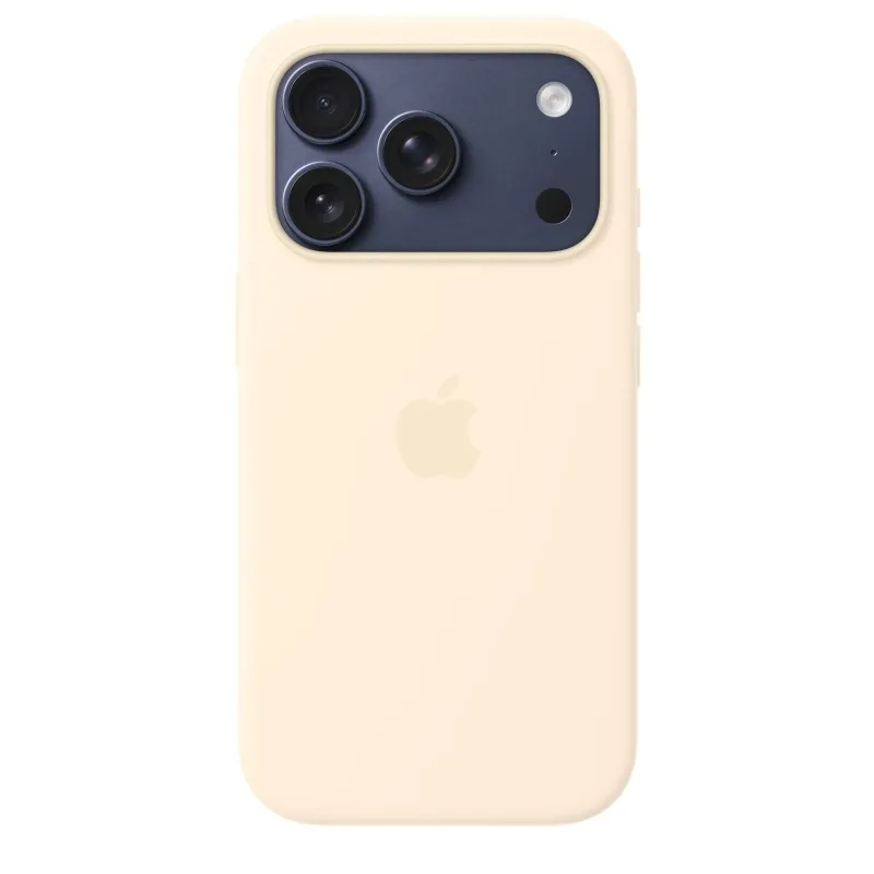 20260316130022_apple_silicone_case_with_magsafe_back_cover_silikonis_vanilla_iphone_17_pro_mhvx4zm_a.jpeg Apple Silicone Case with MagSafe Back Cover Σιλικόνης Vanilla (iPhone 17 Pro) MHVX4ZM/A - Image 1