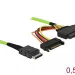 DeLock SFF-8611 - SFF-8611 Cable 50cm