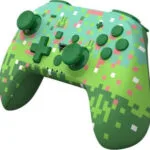 Dragonshock PopTop Cube Ασύρματο Gamepad για Switch Πράσινο