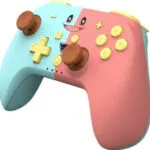 Dragonshock PopTop Cube Ασύρματο Gamepad για Switch Blue / Pink